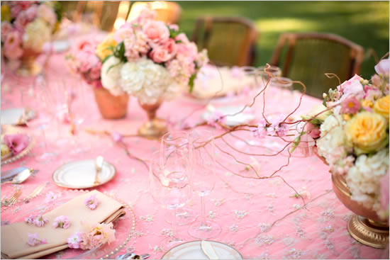 Pink Romance: Girly Wedding Inspiration for Dreamy Celebrations