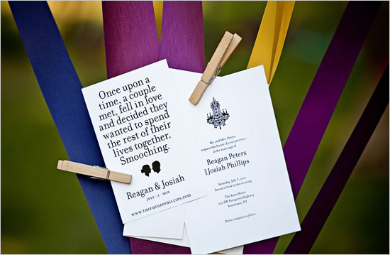 Whimsical Wedding Decor Ideas with Ribbons