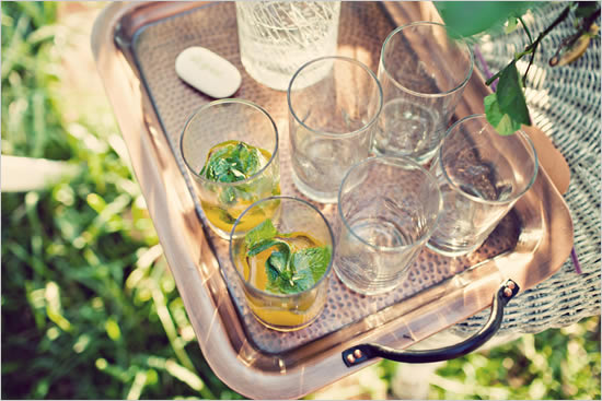 Pumpkin Mojito Recipe: Fall Wedding Cocktail Idea
