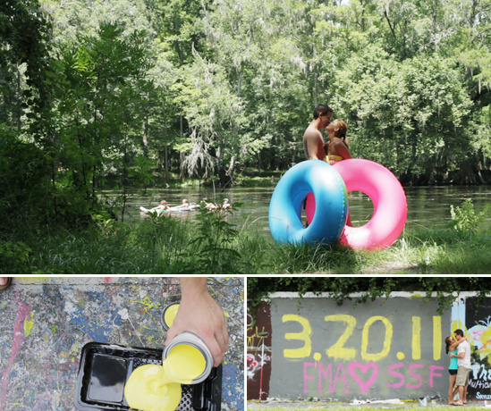 Gainesville Engagement: A Florida Love Story