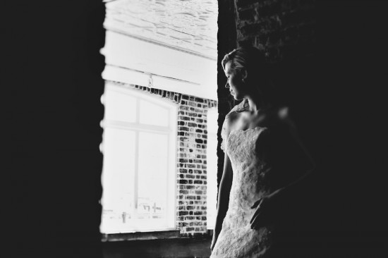 Charleston Wedding Photography: Stunning Bride at Historic Rice Mill