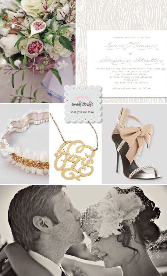 Sweet Treats: Wedding Inspiration, Fashion & Vendor Spotlight