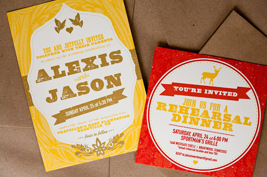 Fun-Loving Couple's Vintage Mexican Fiesta Wedding