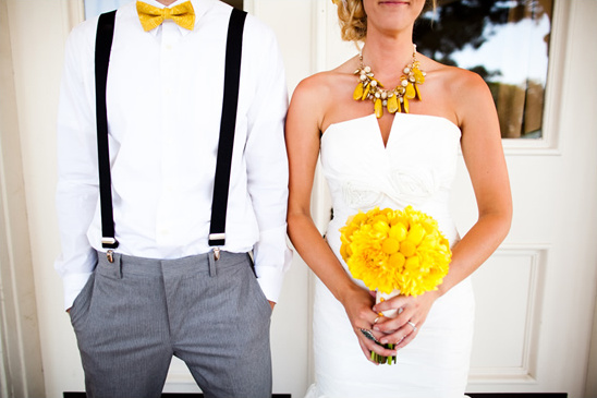 Handmade Bow Tie Wedding at Point Loma Nazarene University