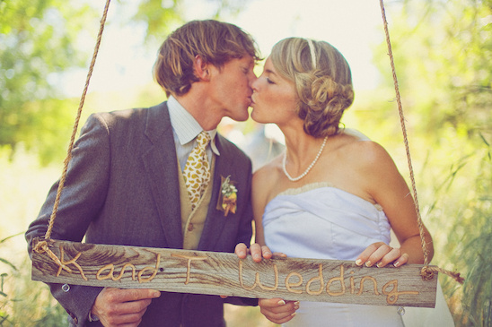 Rustic Boise Wedding: Charming DIY Ceremony at Camel's Back Park