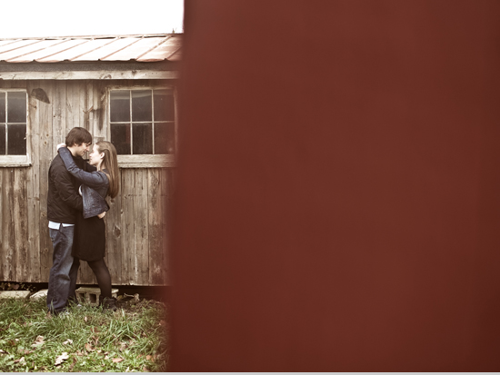 Romantic Pumpkin Patch Engagement Photoshoot in PA