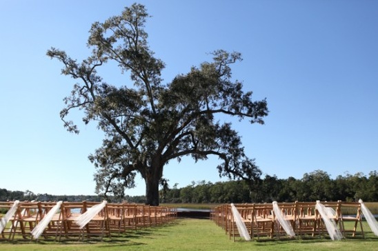 Laid-Back Elegance: Dunes West Wedding Celebration