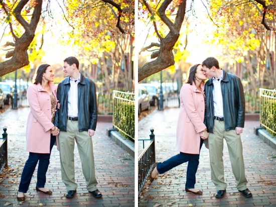 Back Bay Engagement Shoot: A Boston Love Story Unveiled