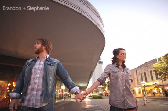 San Antonio Wedding Photos: Brandon Stephanie's Romantic Shoot