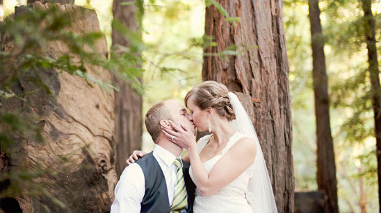 Stylish Canadian Woods Wedding Captured by Paul Von Rieter