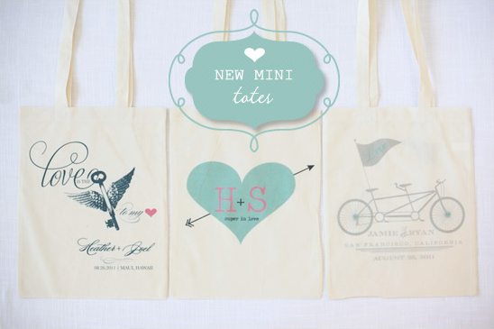 New Custom Mini Totes: Eco-Friendly, Budget-Friendly & Cute!