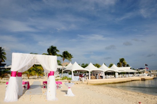 Cayman Islands Real Wedding at Sunset: A Dream Beach Celebration