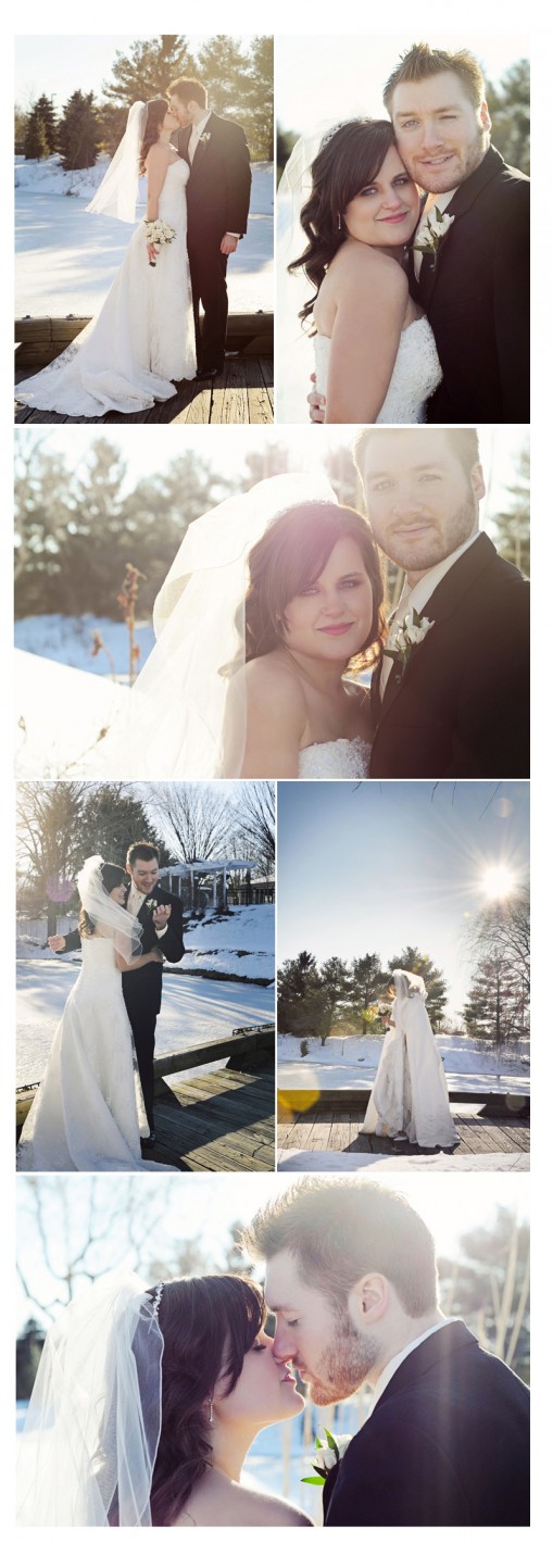 Romantic Winter Wedding at Talamore Country Club in Pennsylvania
