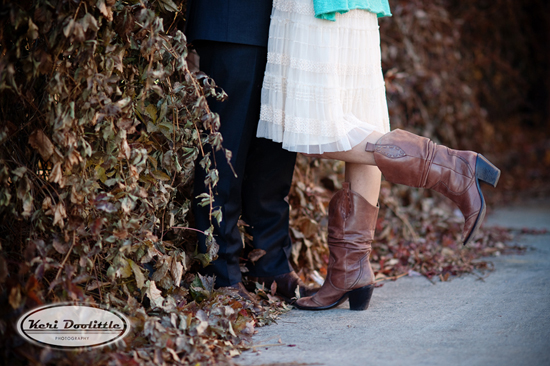 Denver Engagement Photoshoot: Annie & Brant's Fall Romance