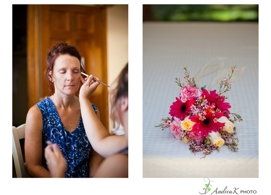 Deb & Pete's Backyard Wedding: A Blended Family Celebration