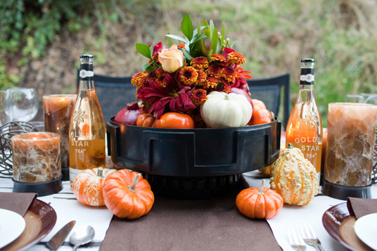 DIY Fall Wedding Decor: Centerpieces, Place Mats & Mini Pecan Pies
