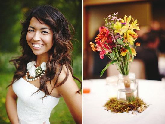 Rustic Fall Wedding at Prospect Park: Photos by Geneoh