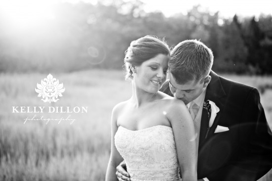 Romantic Black and White Wedding Photography