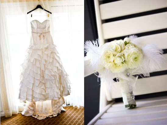 Laguna Beach Marriott Wedding - Old Hollywood Glamour