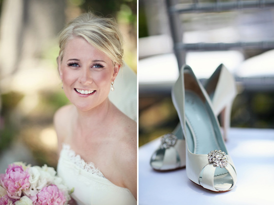 Pretty Pink & Brown Wedding Details: Adorable DIY Decor