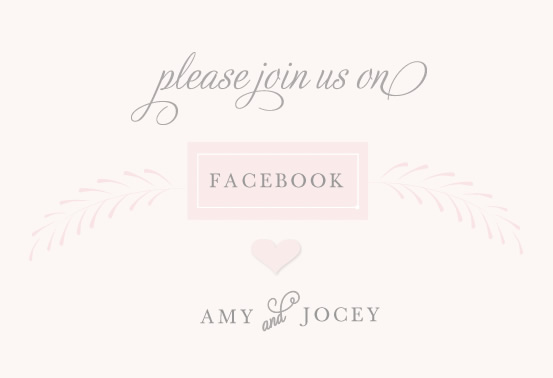 Join Wedding Chicks on Facebook for wedding inspiration and updates!