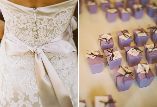 Purple Lace Romance: A North Carolina Wedding Inspiration