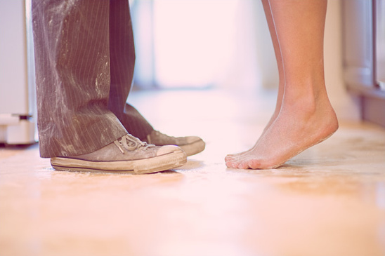 Sweet Engagement Shoot: Playful & Creative Couple