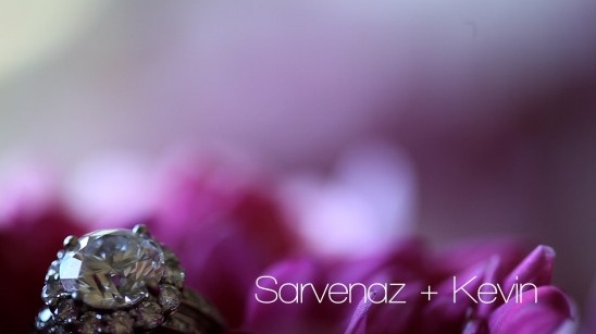 Sarvenaz & Kevin's Ritz-Carlton Engagement: A Dream Come True