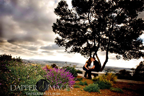 Janet & Ken's Romantic Engagement Session at USD Campus