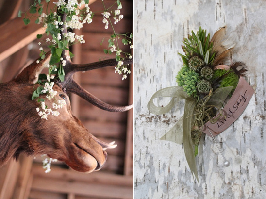Rustic Wedding Florals from Ruby Reds Floral & Garden