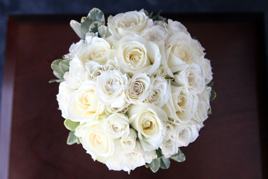 Romantic Red & White Rose Wedding at Arrowhead Golf Club