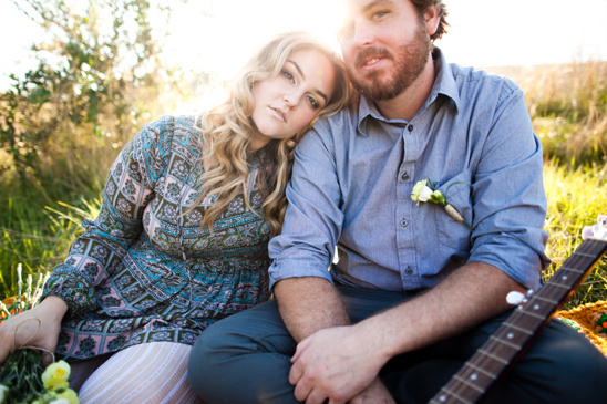 Orange County Engagement Shoot: Kris & Bud's Romantic Photos