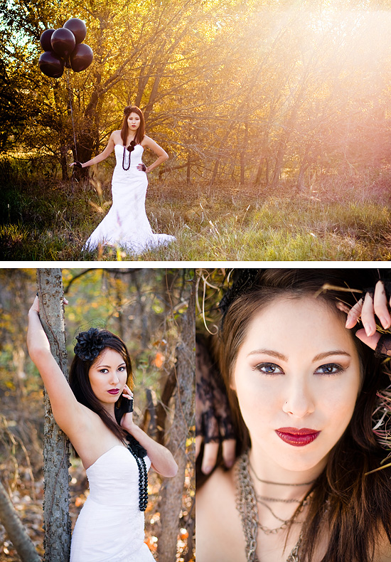 High Fashion Bridal Session: Elegant Dallas Wedding Photography