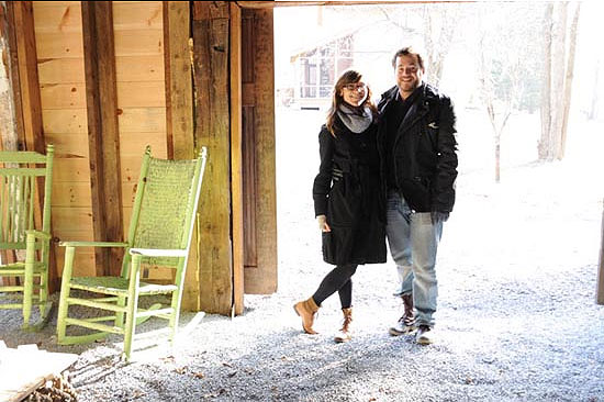 Rustic Hudson Valley Barn Engagement Shoot: Caitlin and Dan's Love