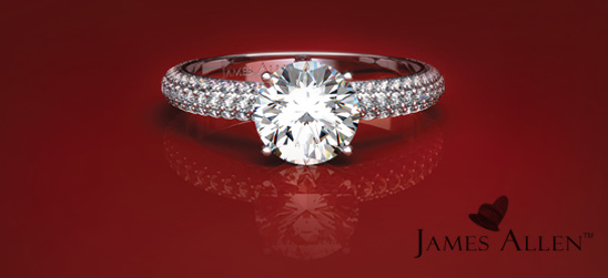 James Allen: Exquisite Diamonds, Online Since 1998