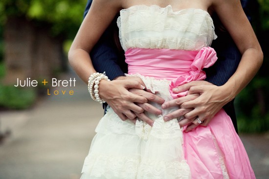 Romantic Fort Worth Wedding Photoshoot: Julie & Brett