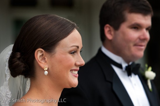 Posh Daniel Island Club Wedding: Lauren and Kent's Festive Affair
