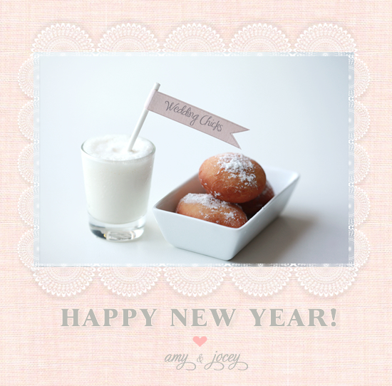 Sweet New Year: Beignets and Milkshakes for a Happy 2011