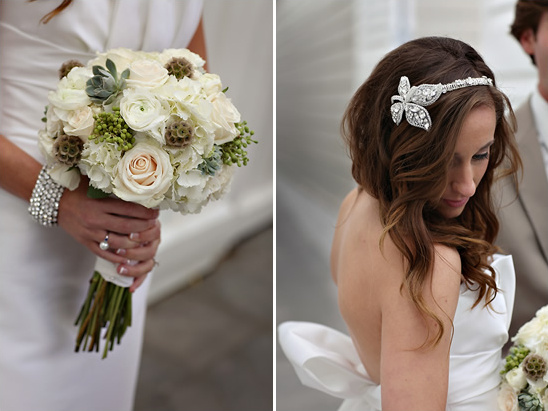 Elegant Beach Wedding at Shutters on the Beach by Jasmine Star