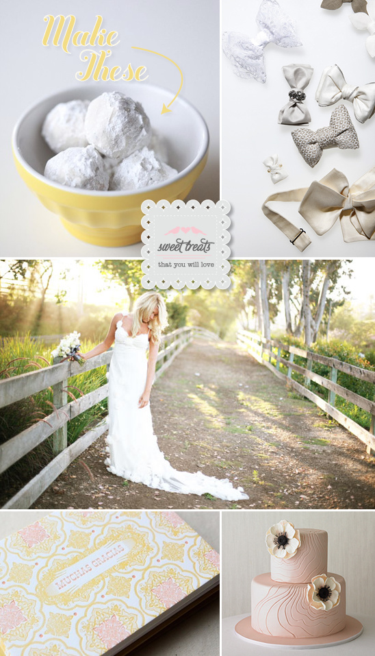 Friday Sweet Treats: Bow Ties, Photography, Cards & Grandma's Rum Balls