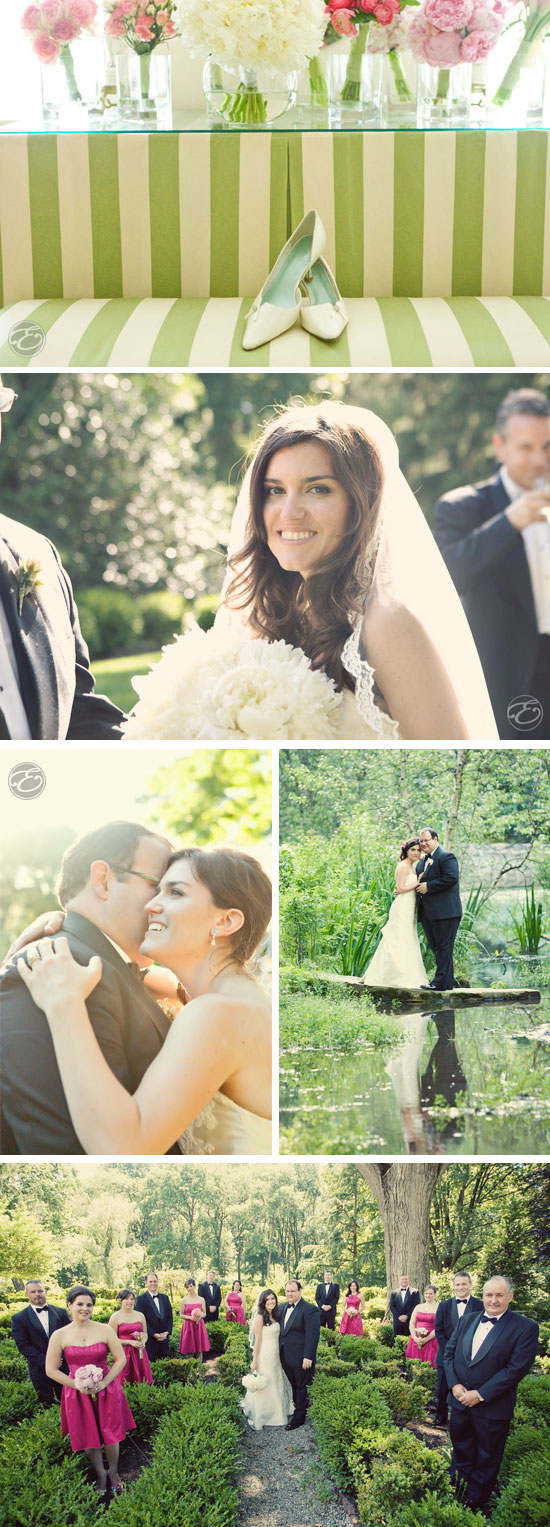 Appleford Estate Wedding: Blair and Joe's Sunny Summer Celebration