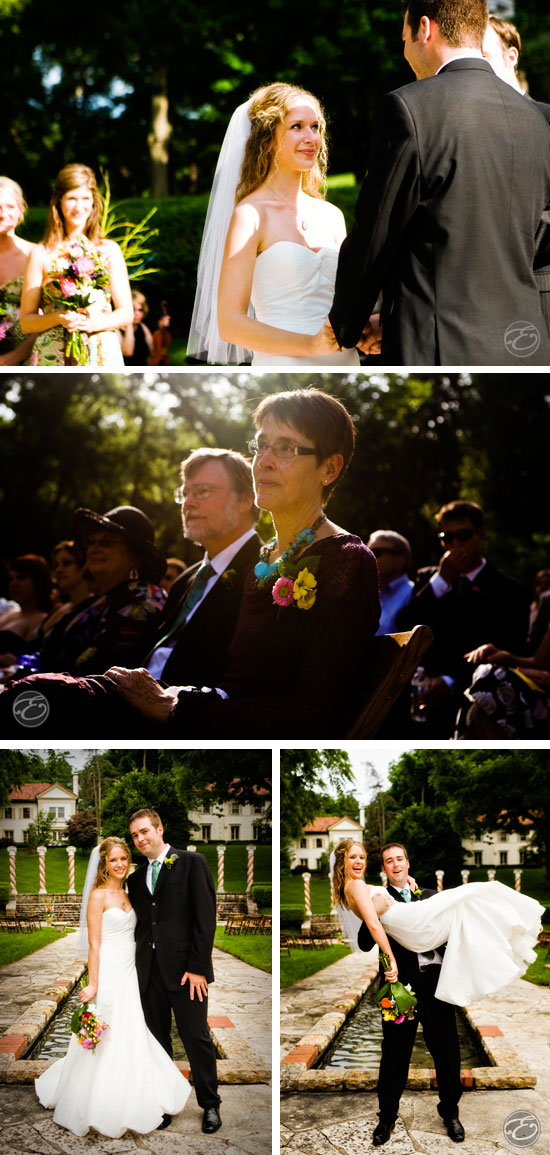 Kansas Wedding: Joe and Clea's Special Day Amidst Summer Heat