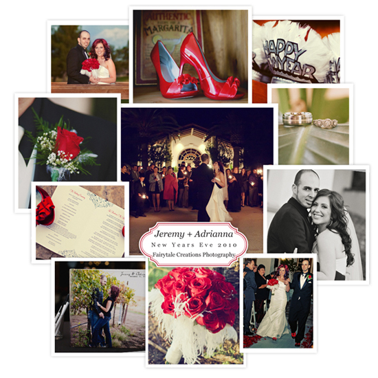 Jeremy & Adrianna's New Year's Eve Wedding