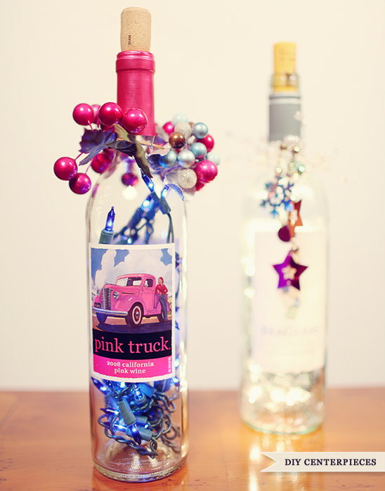 DIY Wine Bottle Wedding Centerpieces: Easy Tutorial