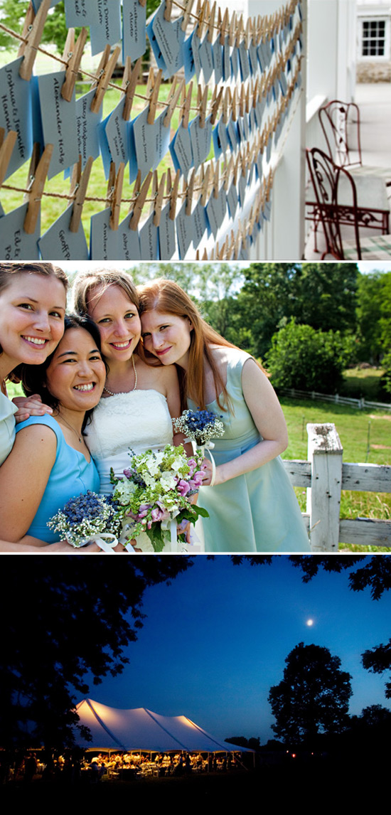 West Virginia Wedding on Family Property: Romantic & Countryside Charm