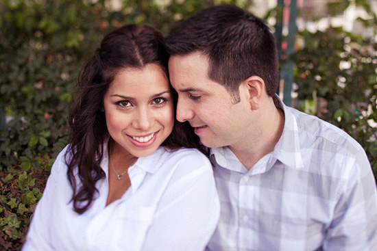 Downtown Los Angeles Engagement [Dave Richards Photography]
