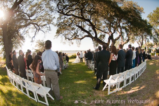 Romantic Riverside Wedding at The River House with Southern Protocol