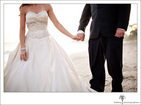 January Wedding Photos: Free Leather Album with Halberg