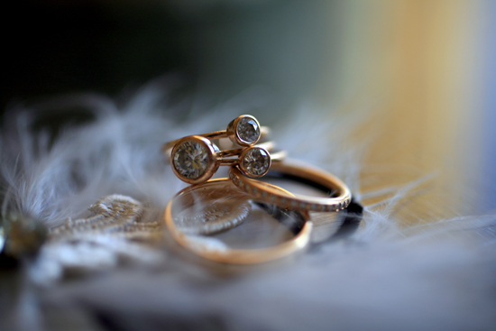 Glamorous New Year's Eve Wedding in Portland Oregon Garden