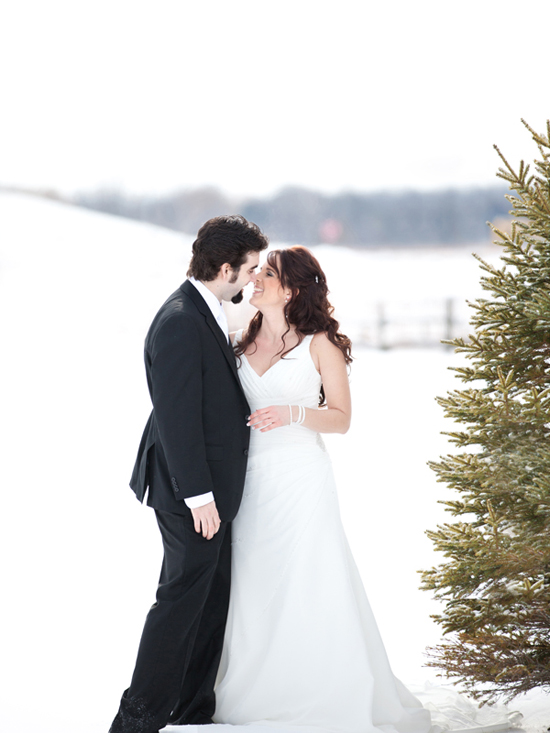 Holly & Andrew's Winter Wedding at The Paramount: Gorgeous Photos
